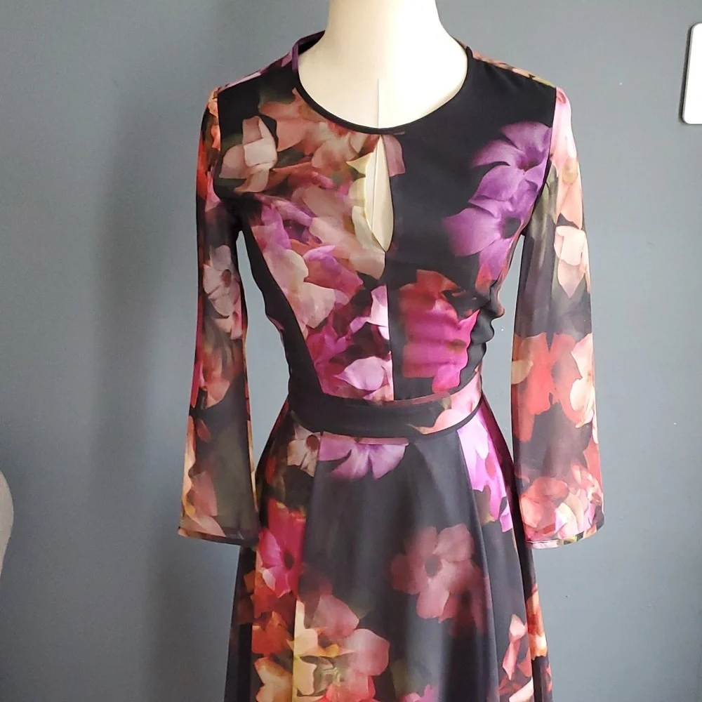 Ted Baker floral dress - Picture 3 of 17